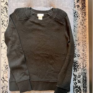 Black Sweater XS